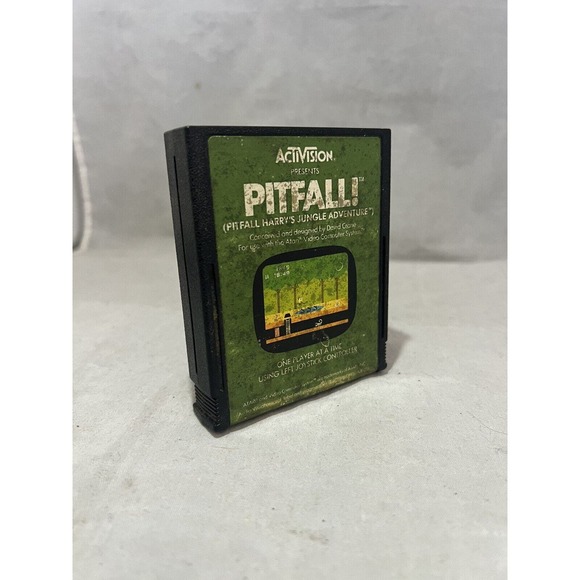 Vintage. Atari 2600 Pitfall